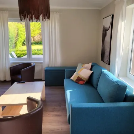 Ferienwohnung Bad Doberan - mit Garten und Terrasse Exterior foto