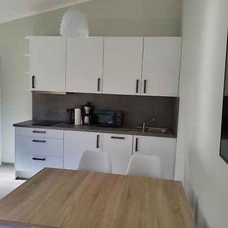 Ferienwohnung Bad Doberan - mit Garten und Terrasse Exterior foto