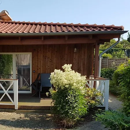 Ferienwohnung Bad Doberan - mit Garten und Terrasse Exterior foto