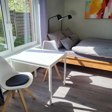 Ferienwohnung Bad Doberan - mit Garten und Terrasse Exterior foto