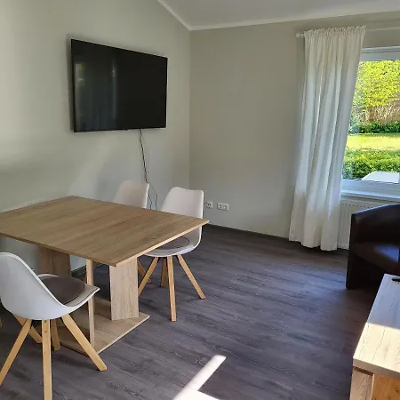 Ferienwohnung Bad Doberan - mit Garten und Terrasse Exterior foto