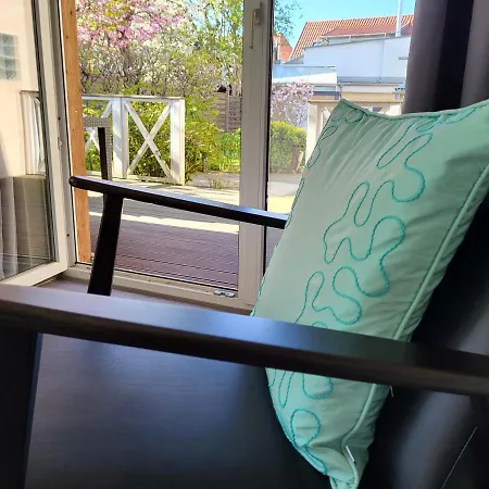 Ferienwohnung Bad Doberan - mit Garten und Terrasse Exterior foto