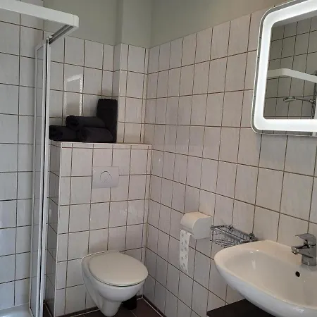 Ferienwohnung Bad Doberan - mit Garten und Terrasse Exterior foto