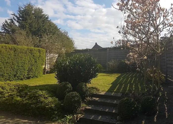 Ferienwohnung Bad Doberan - mit Garten und Terrasse